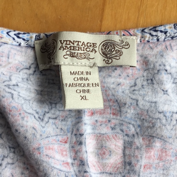 Vintage America tank • gently used - Picture 4 of 8